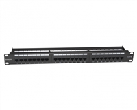 Platinum Tools 661-24C6 24 Port Cat6 Non-Shielded Patch Panel