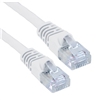Wavenet 6E04UR CAT6 550MHz UTP Patch Cable with Molded Snagless Boot - 1 Ft - Blue, White