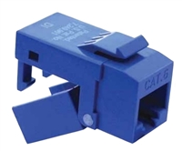 Platinum Tools 705BL EZ-SnapJack - CAT5e Blue Single