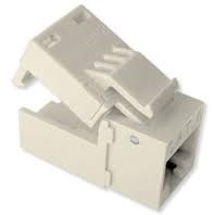 Platinum Tools 706WH-1 Ez-SnapJack - CAT6 White Single