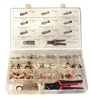 Platinum Tools 90125 SealSmart Field Installation Kit - with Nickle Plated Connector