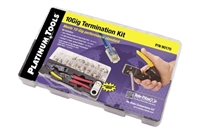 Platinum Tools, 90170, 10Gig, Termination Kit, Cat6E, Cat6A, Cat7,