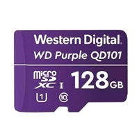 â€‹128 GB MicroSD Card -Purple Western Digital