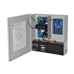 Altronix AL300ULM Access Power Distribution Module w/ Power Supply/Charger (5 PTC Class 2 Outputs, 12/24VDC @ 2.5A, FAI, 115VAC, BC300 Enclosure)