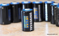 Universal Power Group 3.6V UB 1/2 AA Lithium Battery Cell 500 mAh C-3190-01 Used with Wireless Panic Pendants, Buttons, Alarm Transmitter and many other Sensors 
â€‹