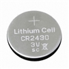 CR2430 3V 280mAh Lithium Coin Battery