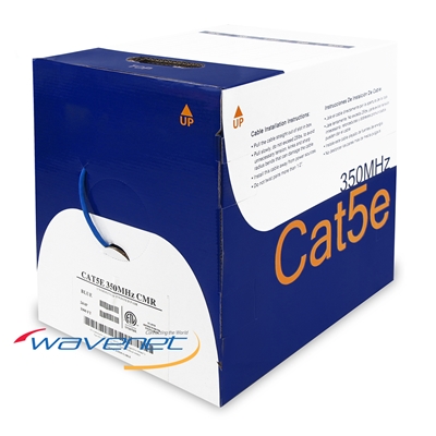 Wavenet Cat5E 350MHz UTP Riser 1000' 5E04URXX4