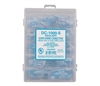 Dolphin Super B Connectors (DC-1000-S) (10 Bags of 100, Wet, Blue, GEL Filled)