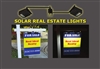WunderLight Homebrite Solar Dual Side Real Estate Sign Lights SKU: 77138 Outdoor Solar Lighting, Solar Spot & Flood Lights, Unique Household Gadgets