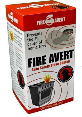 FireAvert - protect your home from stove fires.