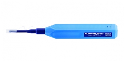 Platinum Tools FC125 1.25mm Fiber Optic Cleaner for LC & MU Connectors, Pocket-Sized Tester , electric, sockets, faults, cable tools, satellite tools, tech tools, tec, ripley, cable technician, custom tool supply, magnepull, tecra, suunto, cctv, phone,