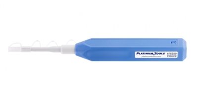 Platinum Tools FC250 1.25mm Fiber Optic Cleaner for LC & MU Connectors, Pocket-Sized Tester , electric, sockets, faults, cable tools, satellite tools, tech tools, tec, ripley, cable technician, custom tool supply, magnepull, tecra, suunto, cctv, phone,