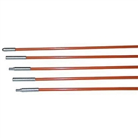 BES FIB208 3/16 Inch Diameter - 3 Foot Orange Rod Kit