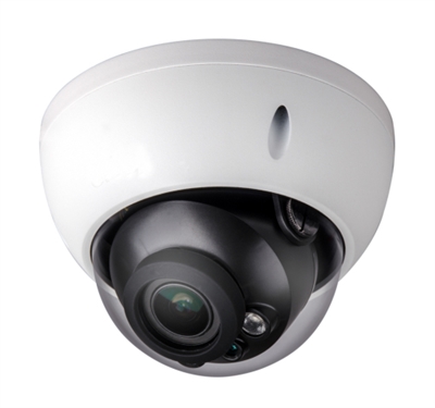 2.4MP HD-CVI Motorized Lens 2.7-12mm Dome Camera