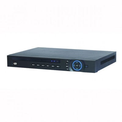 4CH 720P/1080P HD-CVI DVR, 2HDD UP TO 8TB, 1U, Tribrid, 1080P Realtime