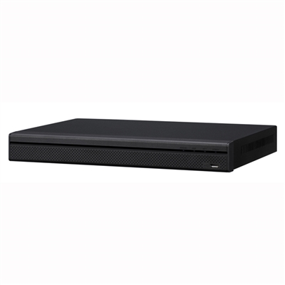 8CH 720P/1080P HD-CVI DVR, 2HDD UP TO 8TB, 1U, Tribrid, 1080P Realtime