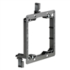 Arlington LV2 2-Gang Low Voltage Mounting Bracket - Black