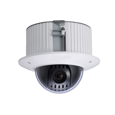 720P 12x Mini HDCVI PTZ Dome Camera (Flush Mount)