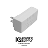 Qolsys QR0029-840 IQ Panel Replacement 5.5Va power supply for IQ Panel 2 and IQ Panel 2 Plus includes 6' wire with barrel connector