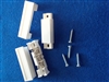 Quick Switch QS-909MA-C Surface Mount Home Alarm Magnetic Reed Switch Contact (Open & Closed Loop, Form C, Terminals)