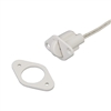 Quick Switch QS-918MR 3/4" Recessed Push Roller Plunger Switch BR-1033 (Wire Leads, Closed Loop)