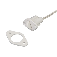 Quick Switch QS-918MR 3/4" Recessed Push Roller Plunger Switch BR-1033 (Wire Leads, Closed Loop)