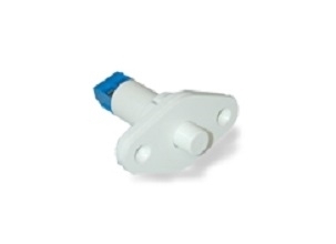 Quick Switch QS-952T 3/4" Terminal Connect Steel Door Recess Type Push Button Reed Switch (Closed Loop)