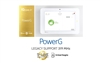 Qolsys IQ Panel 2 Plus PowerG (Verizon LTE, 319.5 MHz, Interlogix Compatible) (QS9201-1208-840)