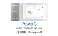 Qolsys IQ Panel 2 Plus PowerG (Verizon LTE, 345 MHz, 2GIG/Honeywell Compatible) (QS9201-5208-840)