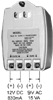 Unique Dual Voltage Wall Transformer delivers 12 VDC 830 MA & 9 VAC 1.7 VAThis can power Honeywell Panel and Take Over or Pan & Tilt and CCTV Cameras One power supply does it all. Input 120VAC/60Hz. 50W. UL/CSA Use either output independently