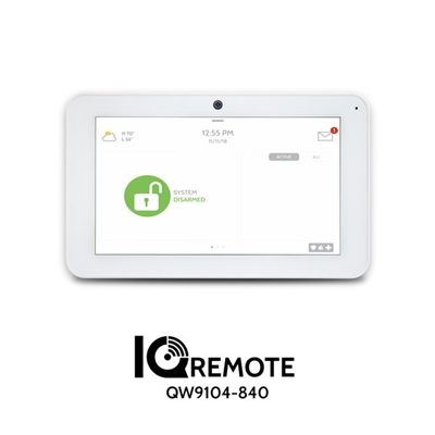 Qolsys QW9104-840 IQ Panel 2 Plus Remote Secondary Tablet