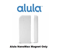 alula Resolution Products NanoMax Magnet Only Pack of 100 RE007 n_B100 Interlogix, Qolsys, DSC, 2gig, Honeywell, GE, & ELK Compatible (RE222, RE222T, RE322, RE622, Intrusion Sensor)