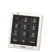 alula Resolution Products RE152 PINpad Interlogix, GE, ELK, & Qolsys Compatible (RE252, RE252T, RE352, RE652, RE656, RE657B-R, Secure 4-digit code)