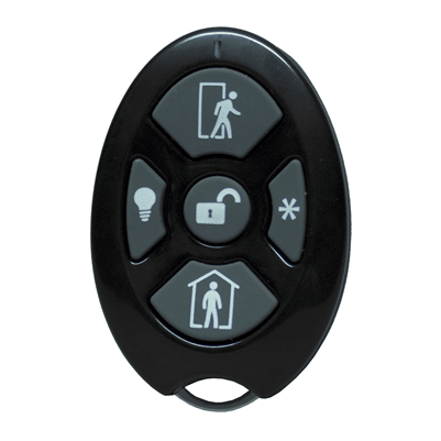 alula Resolution RE300-5 Five-Button Keyfob DSC Compatible