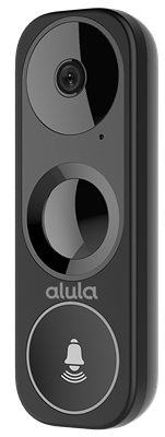 Alula RE703 Video Doorbell Camera 2K HD IP65 Weatherproof Built-in microphone and speaker PIR detection Infrared Night Vision 16GB MicroSD card included