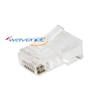 Wavenet CAT5UTP CAT5E RJ-45 8P8C No Loading Bar Modular Plug - 100 Pack