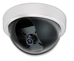 1000TVL Fixed Lens Dome Camera, 3.6mm, Indoor, White