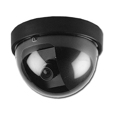 850TVL Pixel Plus Indoor Dome Camera, 3.6mm Lens, DC 12V, Black
