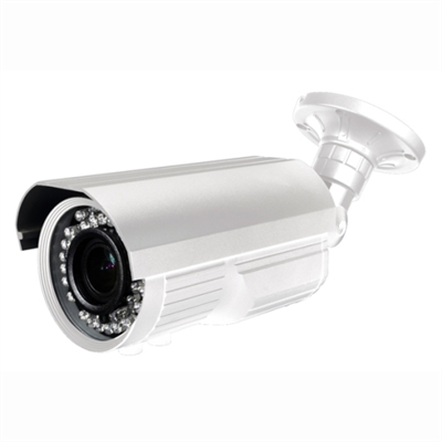 720P HD-CVI Vari-Focal Lens 2.8-12mm Bullet Camera (White)