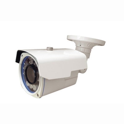 1080P HD-CVI Vari-Focal Lens 5-50mm Bullet Camera (White) 300FT Night Vision