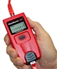 Platinum Tools T109C MapMaster mini Pocket Tester, Detects Shorts, Opens, Miswires, Reversals, and Split-Pairs Built-in Tone Generator Tests Voice (6 wire), Data (8 wire) and video (coax) extra large 7-segment LCD screen with large icons