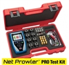 Platinum Tools, TNP850K1, Net Prowler, PRO, Test Kit,, TCB360K1, Cable, Prowler, PRO Network, Test KIT, T139, Smart Remote Kit, Cat6, Cat5e, Cat5, Cat4, Cat3, cables, T129K1, VDV, MapMaster, 2.0, Test Kit, T103C, BNC, Adapter Kit, T101C, F Remote Kit,