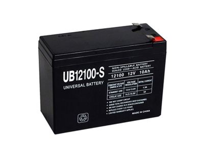 UPG UB12100-S Battery - Sealed Lead Acid - 12 Volt - 10 Ah