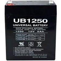 UPG UB1250 Battery - Sealed Lead Acid - 12 Volt - 5 Ah