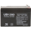 Universal, UB1280, 12 volt, 8 amp, UPGI, UPG, 85986, D5743, Sealed Lead Acid, Battery, alarm system, back up battery,