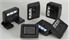 Solar LED Sign Light: Security Alarm Yard Sign - 6 Pack - Black