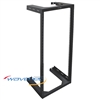 Wavenet WMR-30U 18" Depth Open Frame Wall Rack - Black