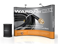 WARDFlex MAX Only Tradeshow Booth ---- 10' x 10'