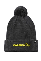 WardFlex North Face Pom Beanie