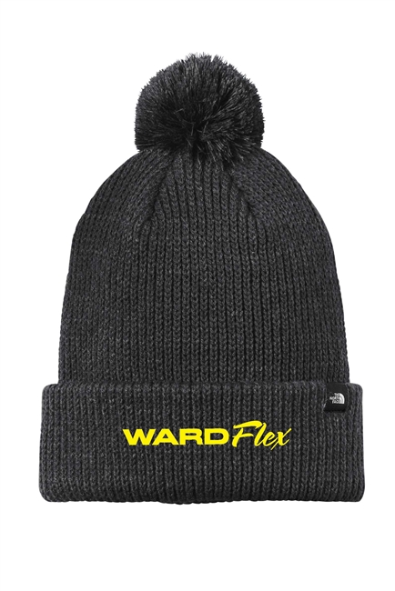 WardFlex North Face Pom Beanie